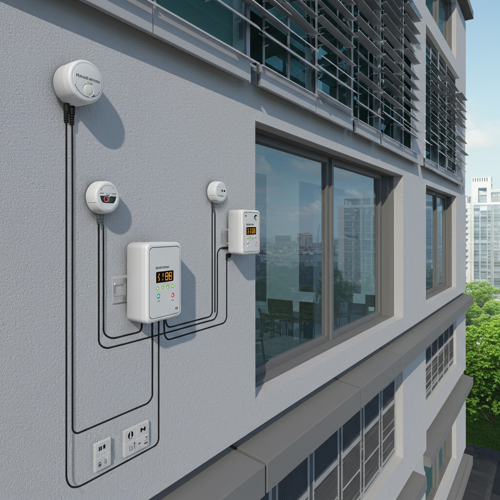 Minh họa cho Tối ưu hóa Thiết kế Mặt đứng (Facade) để Tiết kiệm Năng lượng trong Tòa nhà Văn phòng Nhiệt đới tại Việt Nam - phần 3
