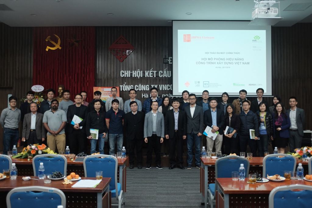 Hội thảo ra mắt IBPSA Việt Nam