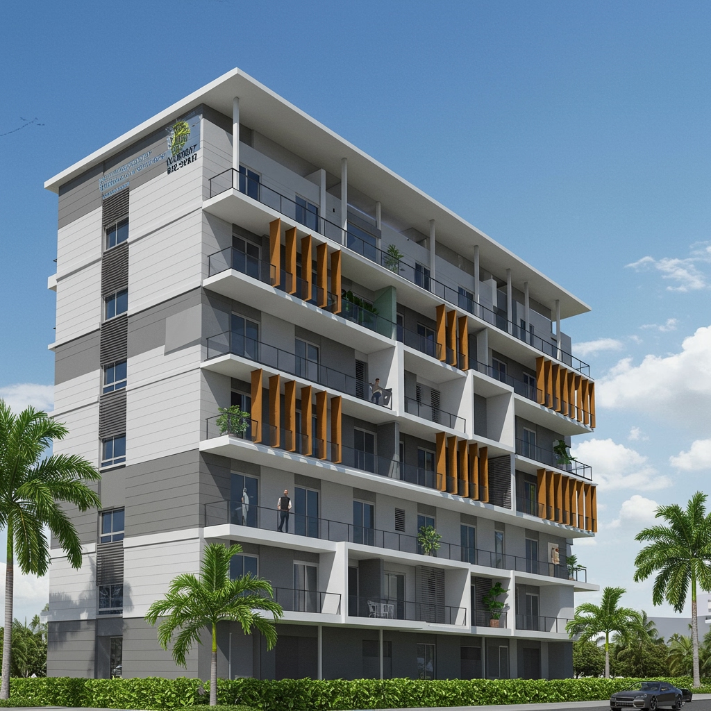 Minh họa cho Mô phỏng Hiệu năng Công trình Xây dựng (BPS) để Giảm phát thải Carbon và Nâng cao Khả năng Chống chịu Khí hậu cho Các Công trình Nhiệt đới tại Việt Nam: Hướng dẫn Thực hành - phần 1