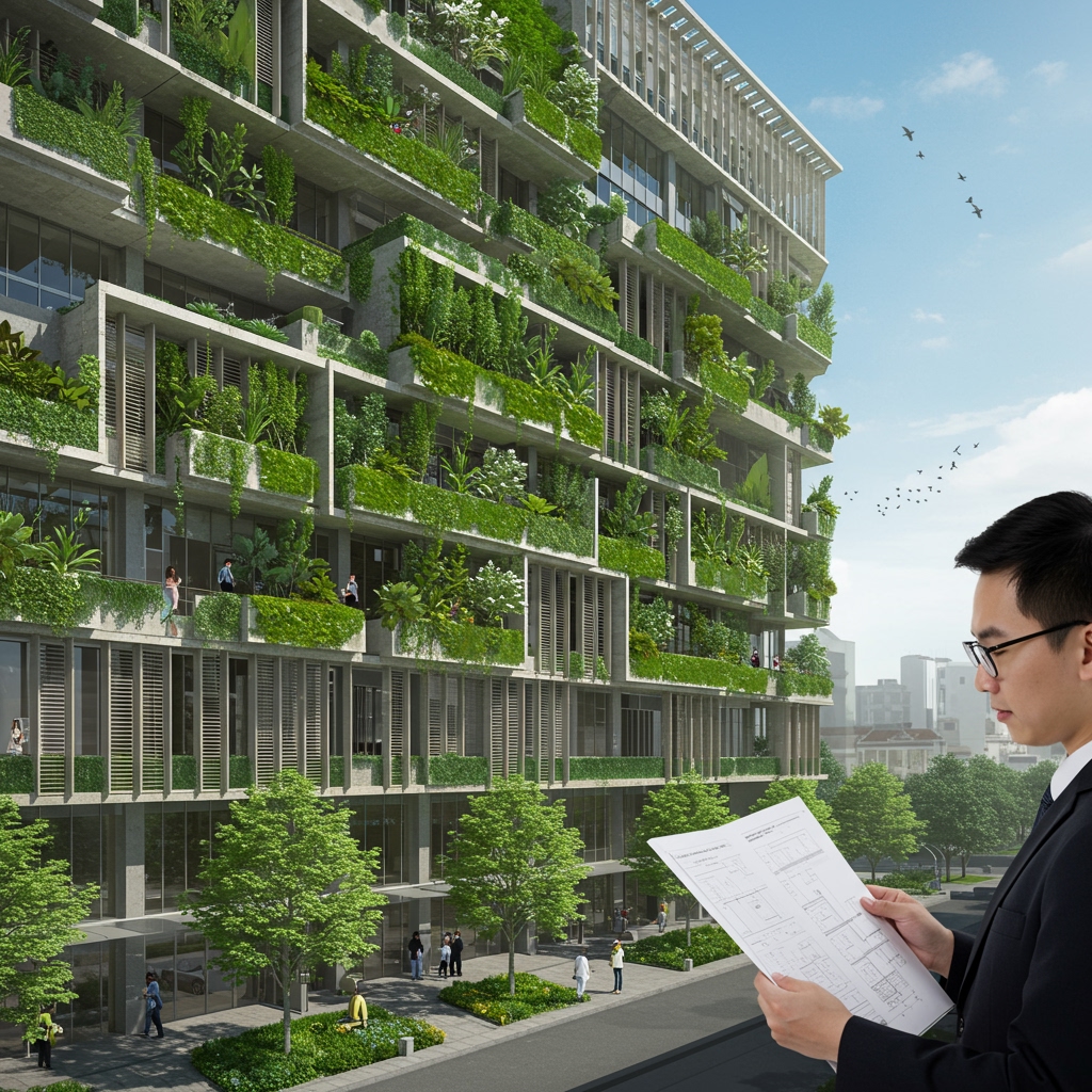 Minh họa cho Mô phỏng năng lượng công trình thực tế cho khí hậu nhiệt đới ở Việt Nam - phần 3