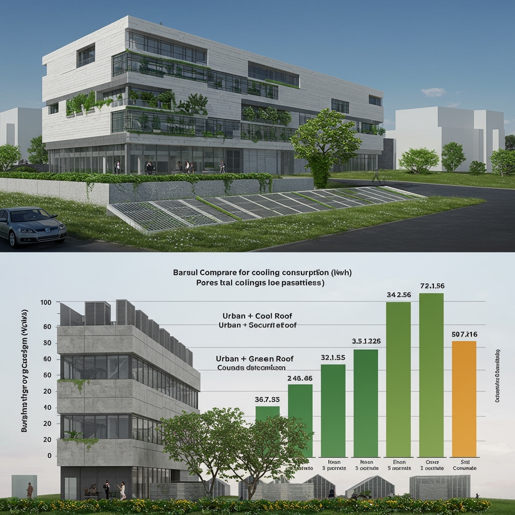 Illustration for Simulation-Based Assessment of Urban Heat Island Mitigation Strategies on Energy Performance and Adaptive Thermal Comfort in Vietnamese Row Houses - section 2