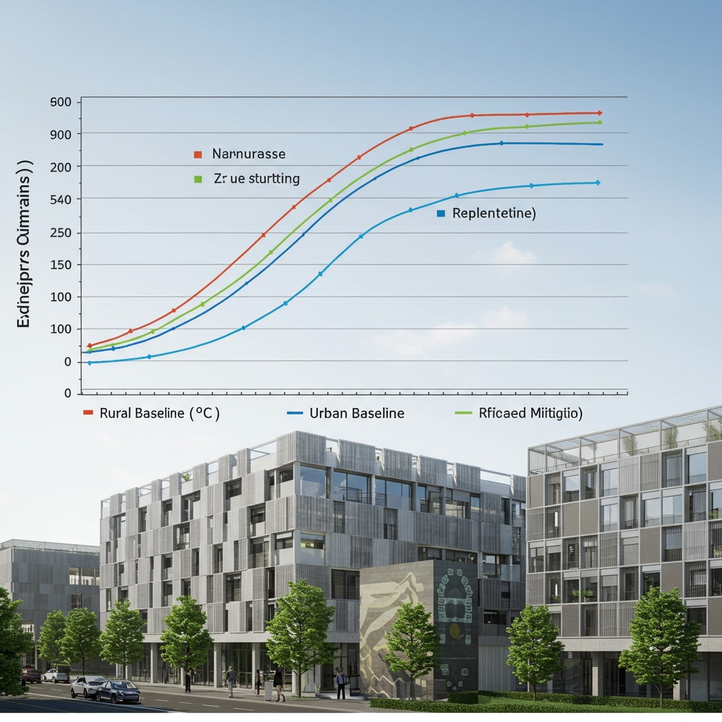 Illustration for Simulation-Based Assessment of Urban Heat Island Mitigation Strategies on Energy Performance and Adaptive Thermal Comfort in Vietnamese Row Houses - section 3
