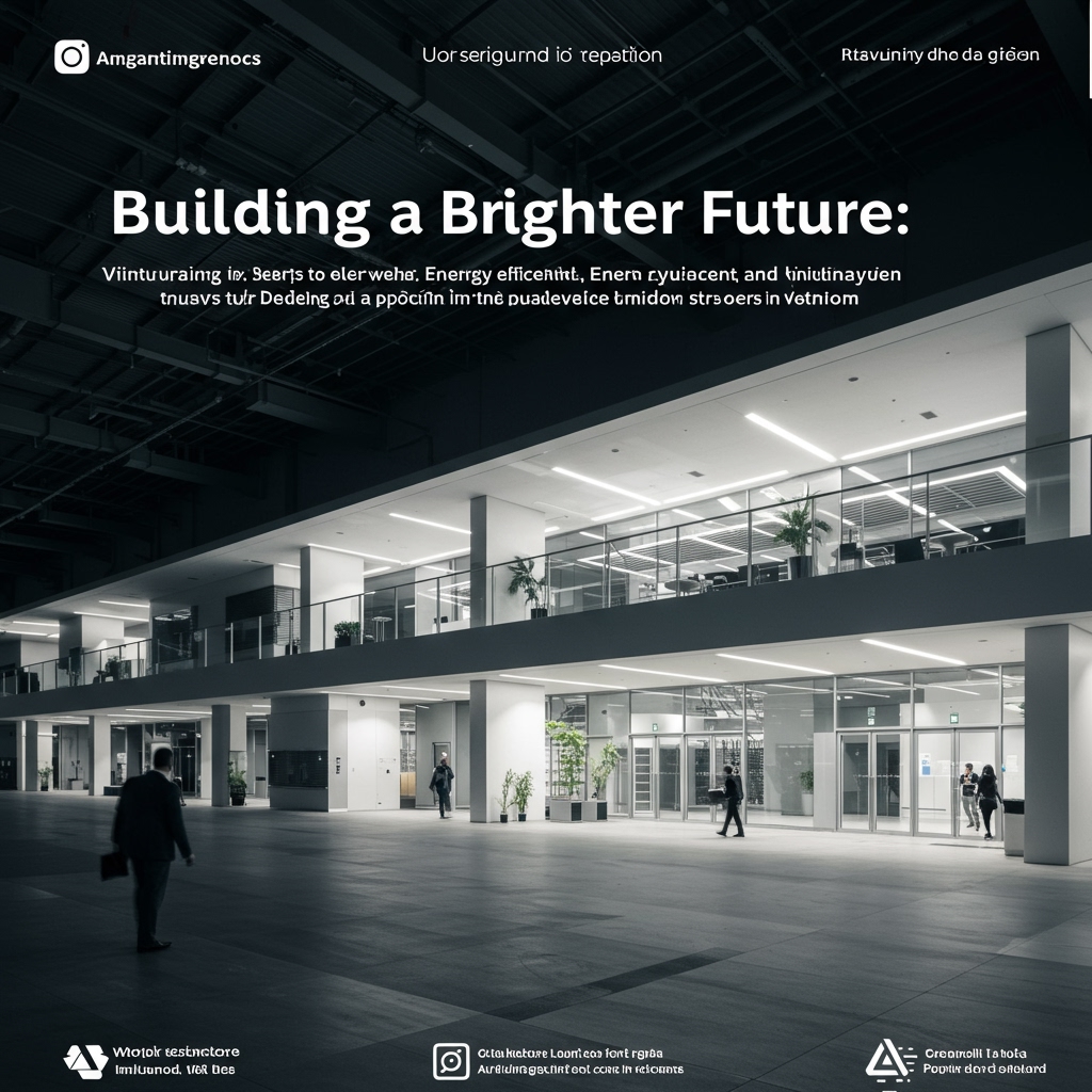 Building a Brighter Future: Energy Efficiency and Simulation in Vietnam