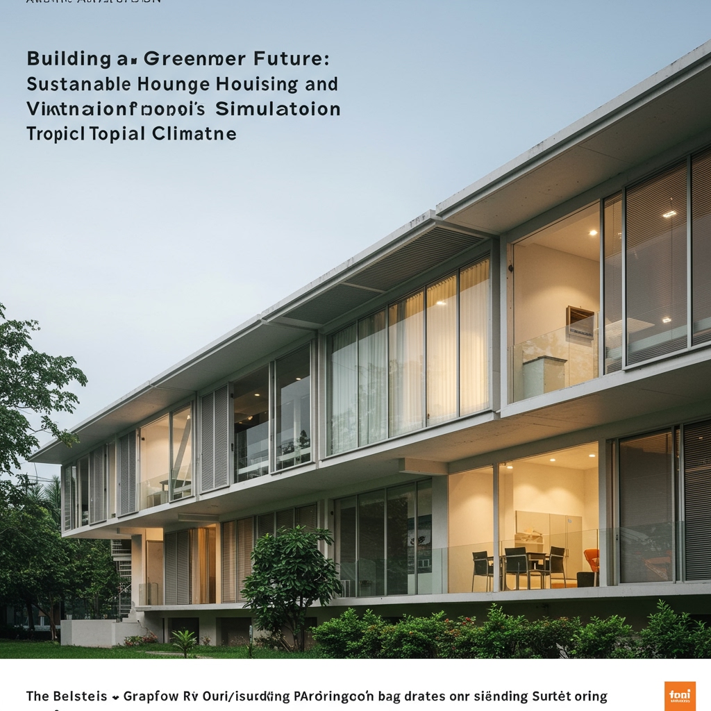 Building a Greener Future: Sustainable Housing and Simulation in Vietnam's Tropical Climate