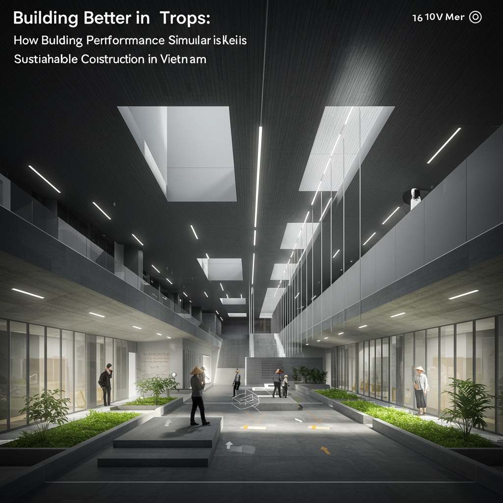 Building Better in the Tropics: How Building Performance Simulation is Key for Sustainable Construction in Vietnam