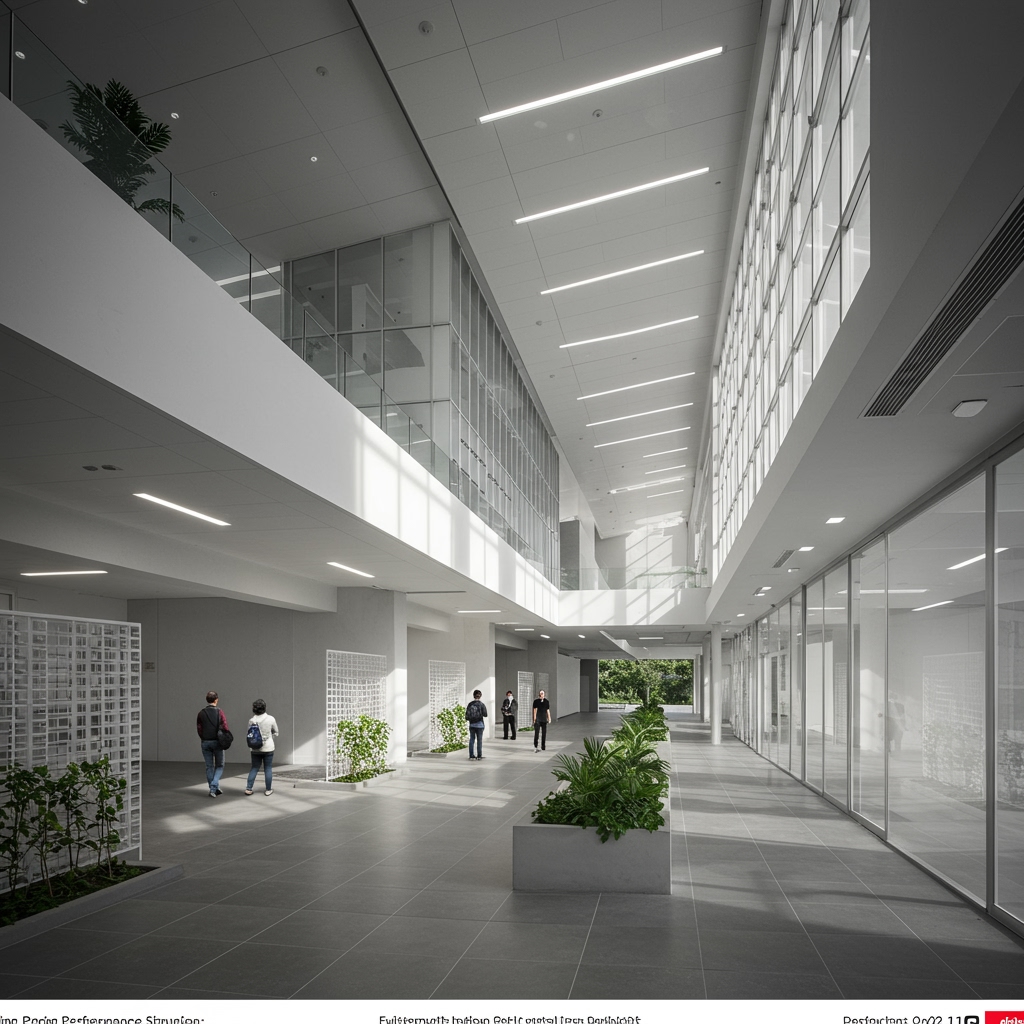 Building Performance Simulation: Paving the Way for Net-Zero Industrial Buildings in Tropical Vietnam