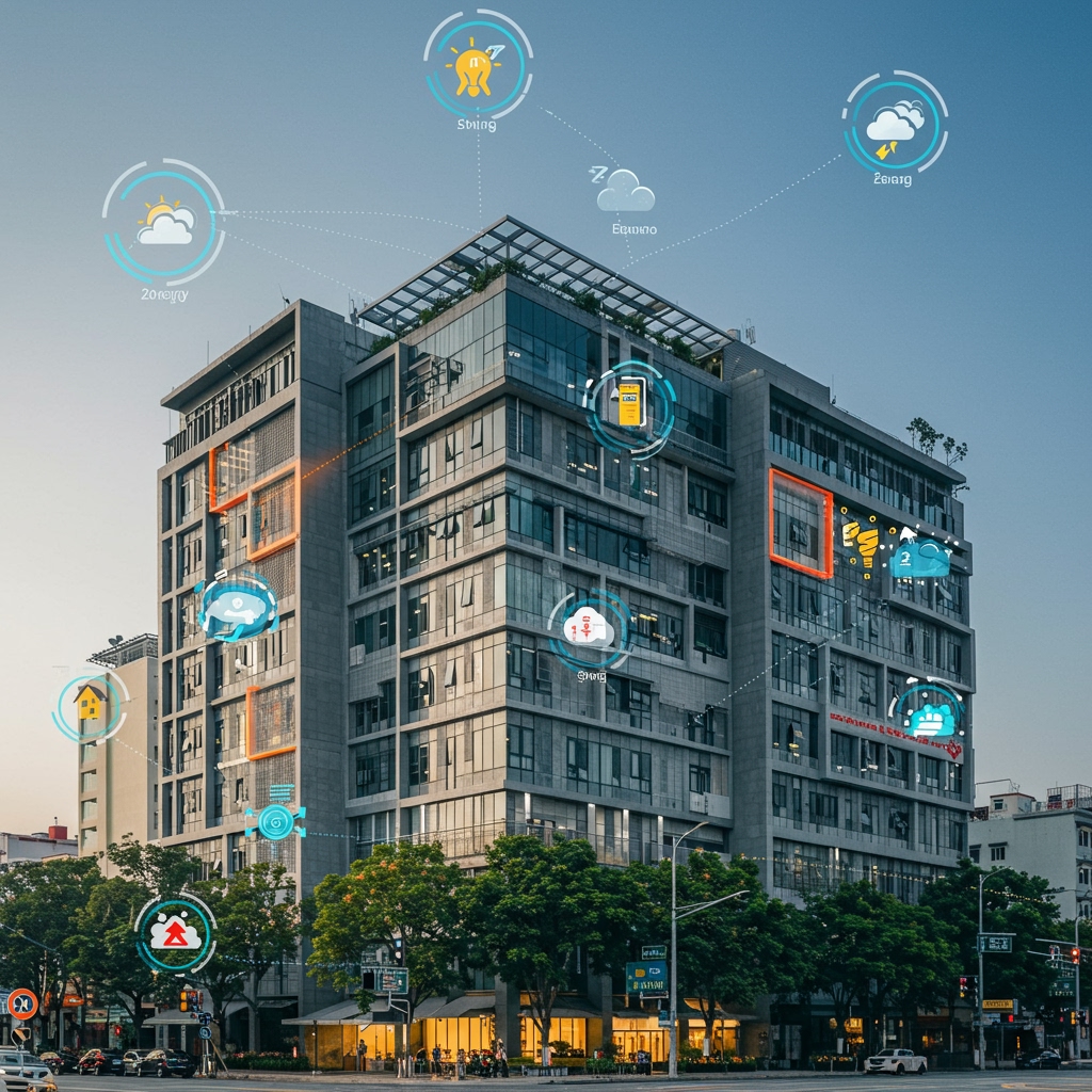 Illustration for Leveraging AI for Smarter Buildings: Opportunities in Building Performance Simulation for Tropical Vietnam - section 1