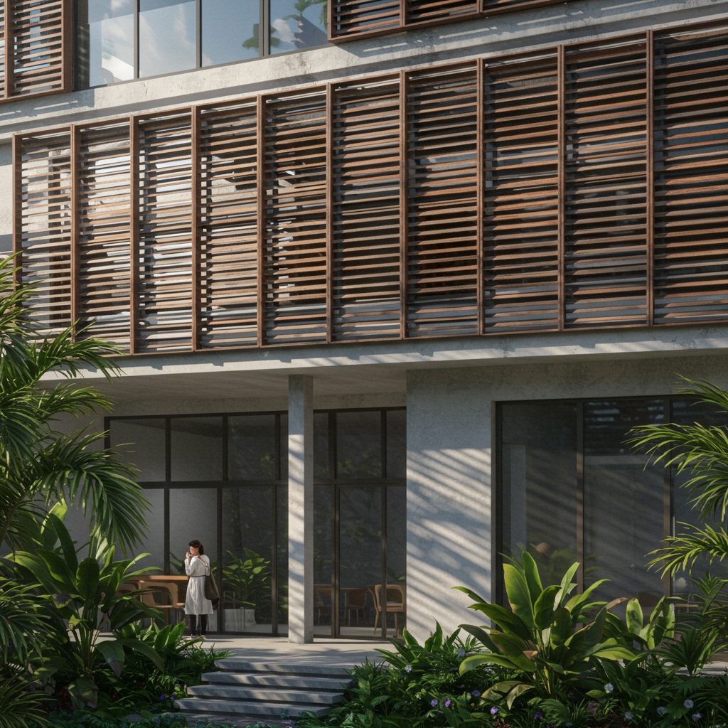 Illustration for Optimizing Building Facades for Energy Efficiency in Vietnam’s Tropical Climate - section 1