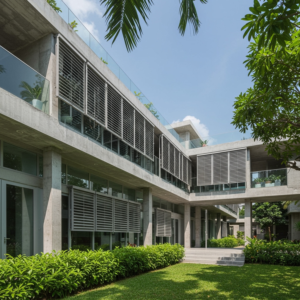 Illustration for Optimizing Energy Efficiency in Vietnamese Tropical Buildings Through Simulation-Informed Passive Design Strategies - section 1