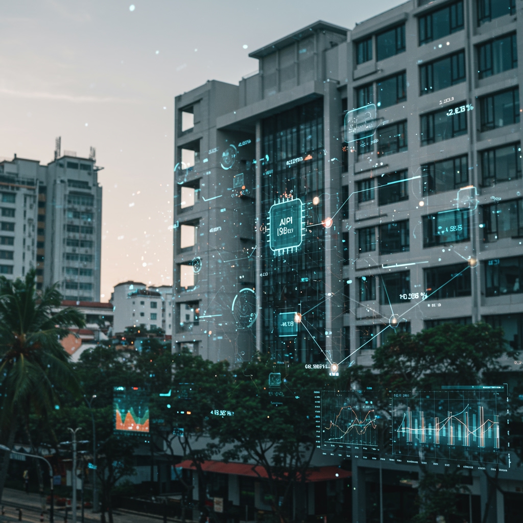 Minh họa cho Tối ưu hóa hiệu quả năng lượng trong công trình vùng nhiệt đới Việt Nam: Vượt qua thách thức mô phỏng bằng AI và các kỹ thuật nâng cao - phần 1