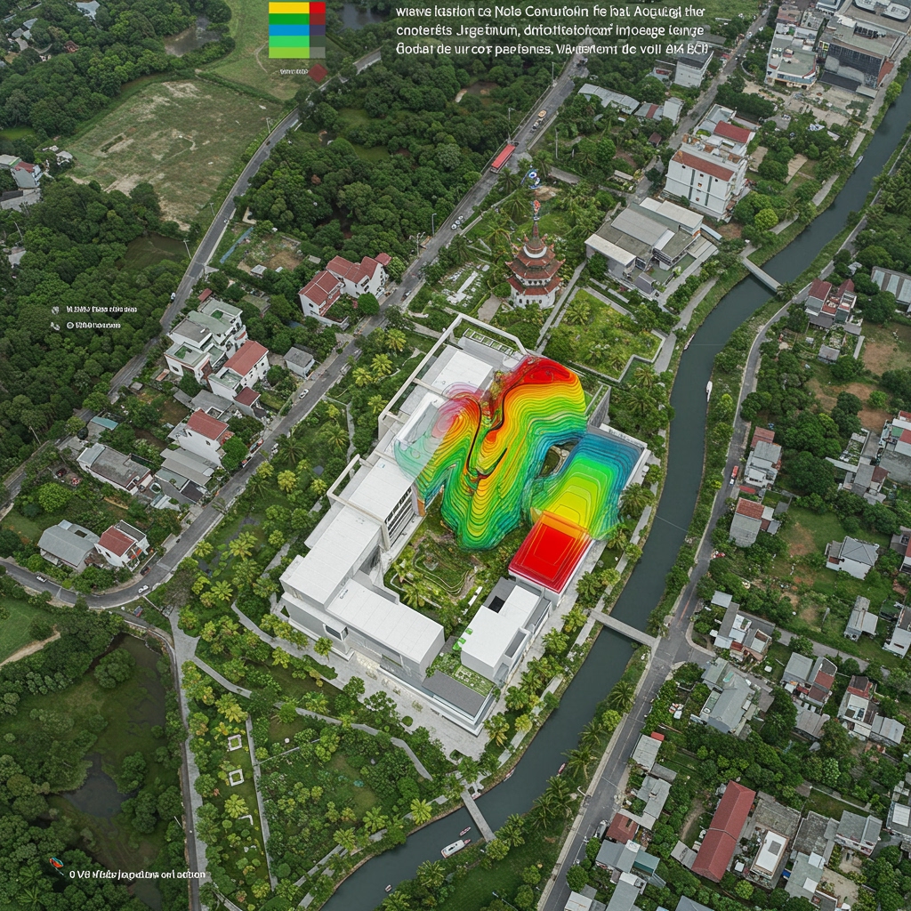 Illustration for Understanding and Simulating Urban Noise in Tropical Vietnam - section 1