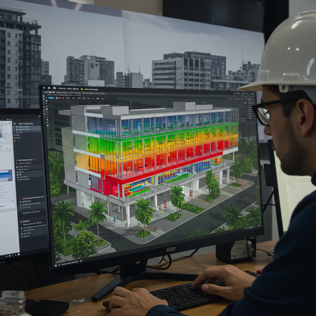 Minh họa cho Quy chuẩn xây dựng Việt Nam 2025: Một kỷ nguyên mới cho mô phỏng hiệu năng công trình - phần 1