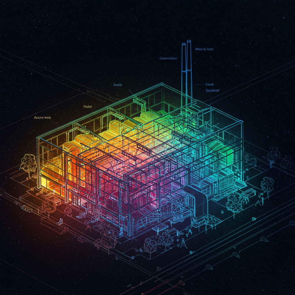 Illustration for Building Performance Simulation: Paving the Way for Net-Zero Industrial Buildings in Tropical Vietnam - section 2