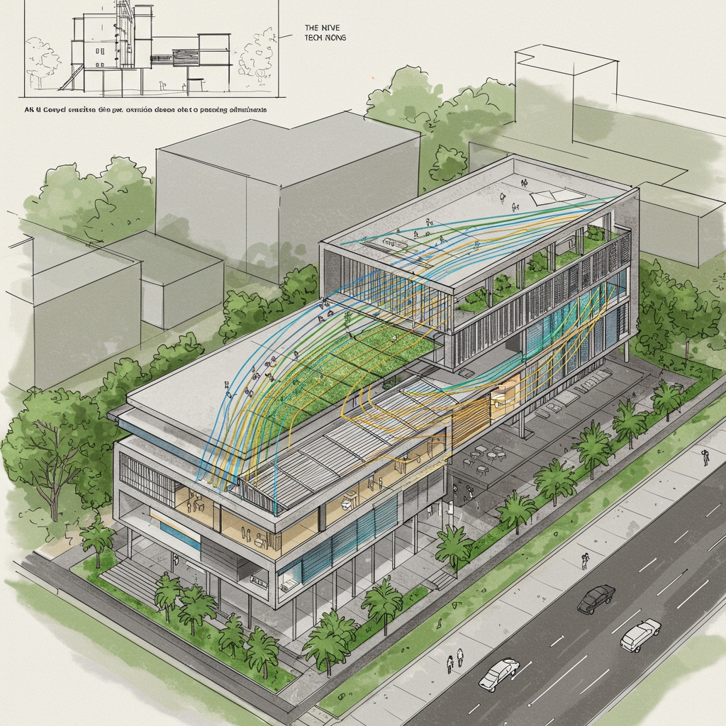 Illustration for Leveraging AI for Smarter Buildings: Opportunities in Building Performance Simulation for Tropical Vietnam - section 2