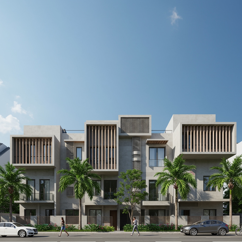 Minh họa cho Tối ưu hóa hiệu quả năng lượng trong công trình vùng nhiệt đới Việt Nam: Vượt qua thách thức mô phỏng bằng AI và các kỹ thuật nâng cao - phần 2