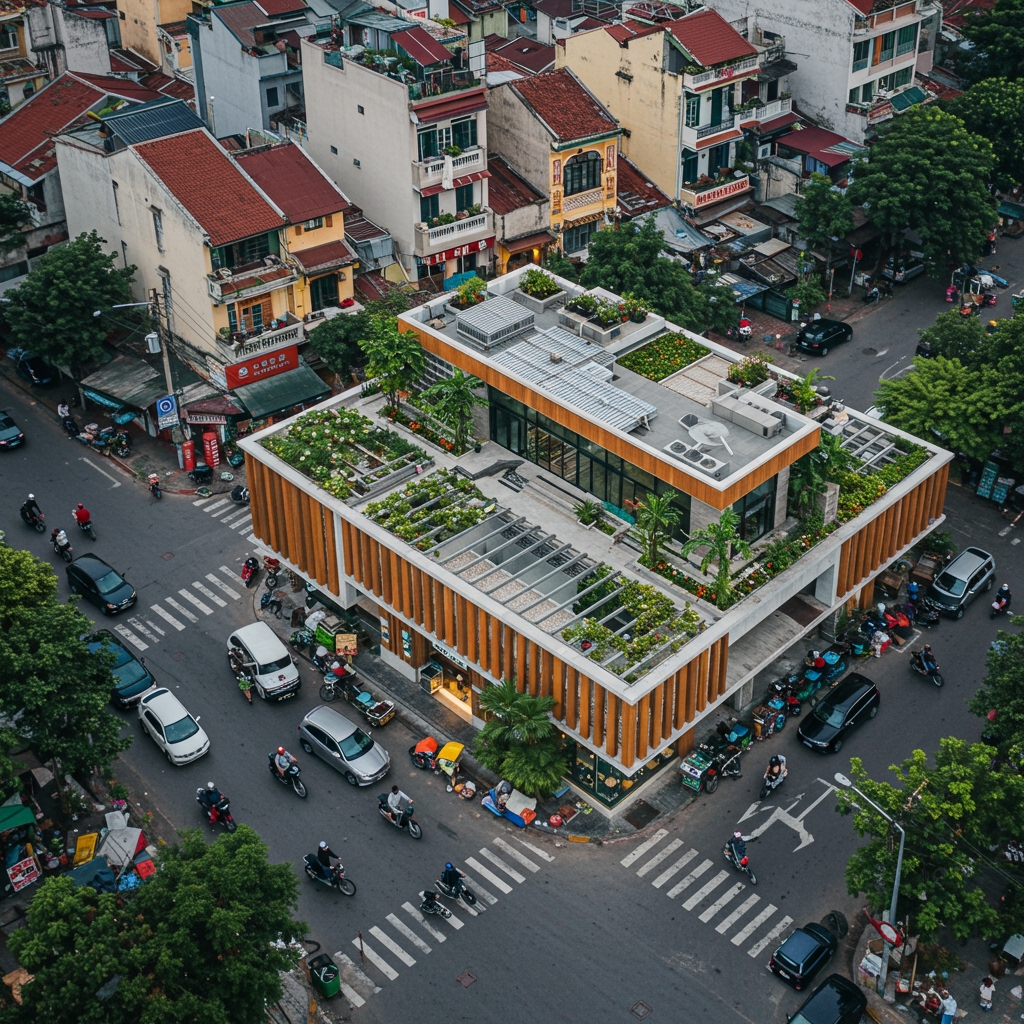 Illustration for Understanding and Simulating Urban Noise in Tropical Vietnam - section 2