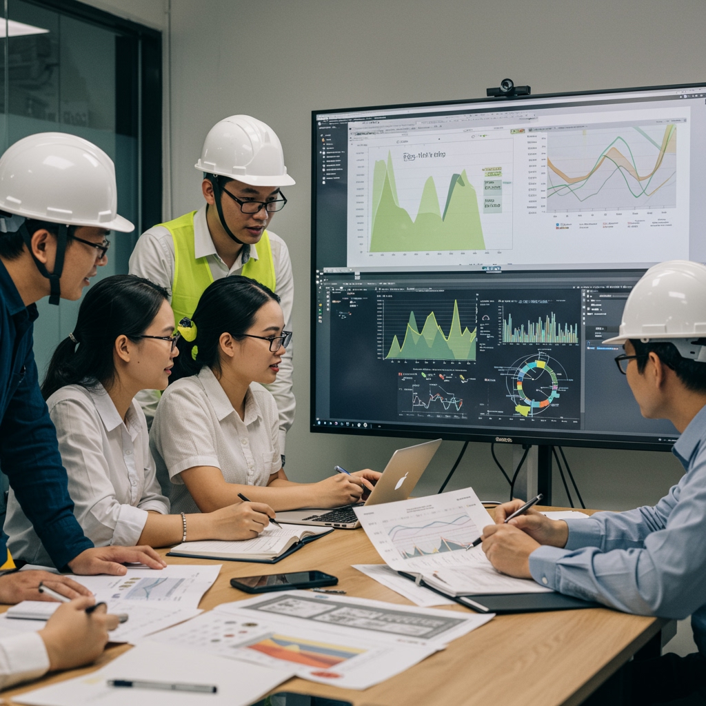 Minh họa cho Quy chuẩn xây dựng Việt Nam 2025: Một kỷ nguyên mới cho mô phỏng hiệu năng công trình - phần 2