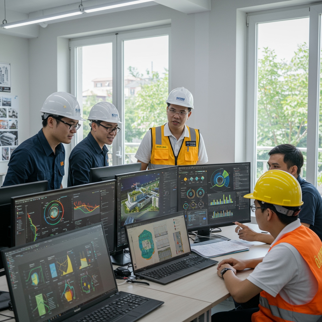 Illustration for Leveraging AI for Smarter Buildings: Opportunities in Building Performance Simulation for Tropical Vietnam - section 3