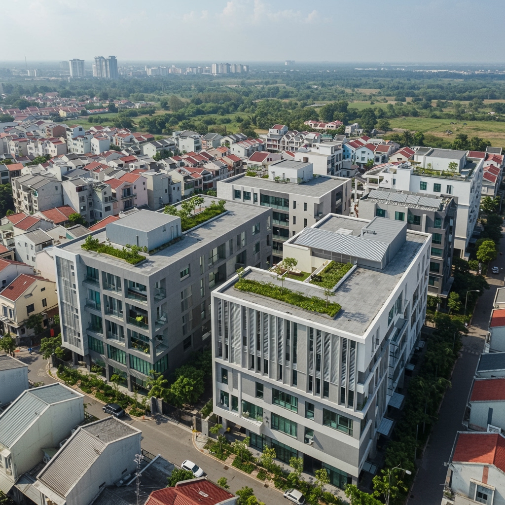Illustration for Optimizing Building Facades for Energy Efficiency in Vietnam’s Tropical Climate - section 3