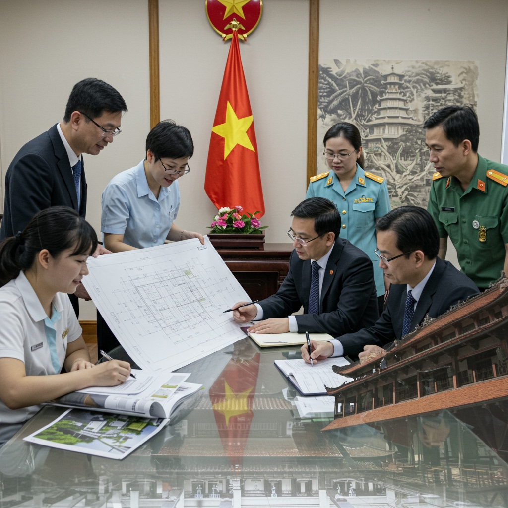 Minh họa cho Quy chuẩn xây dựng Việt Nam 2025: Một kỷ nguyên mới cho mô phỏng hiệu năng công trình - phần 3