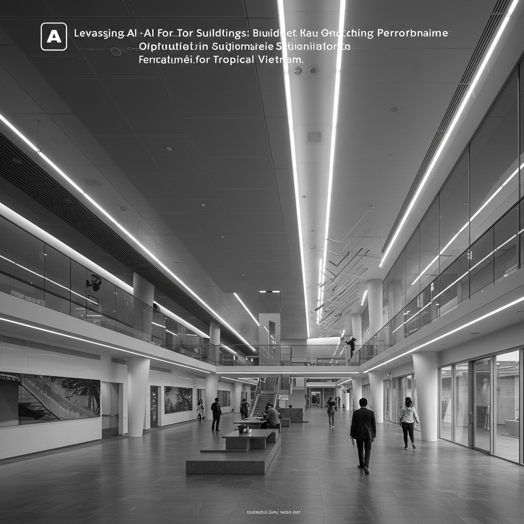 Leveraging AI for Smarter Buildings: Opportunities in Building Performance Simulation for Tropical Vietnam