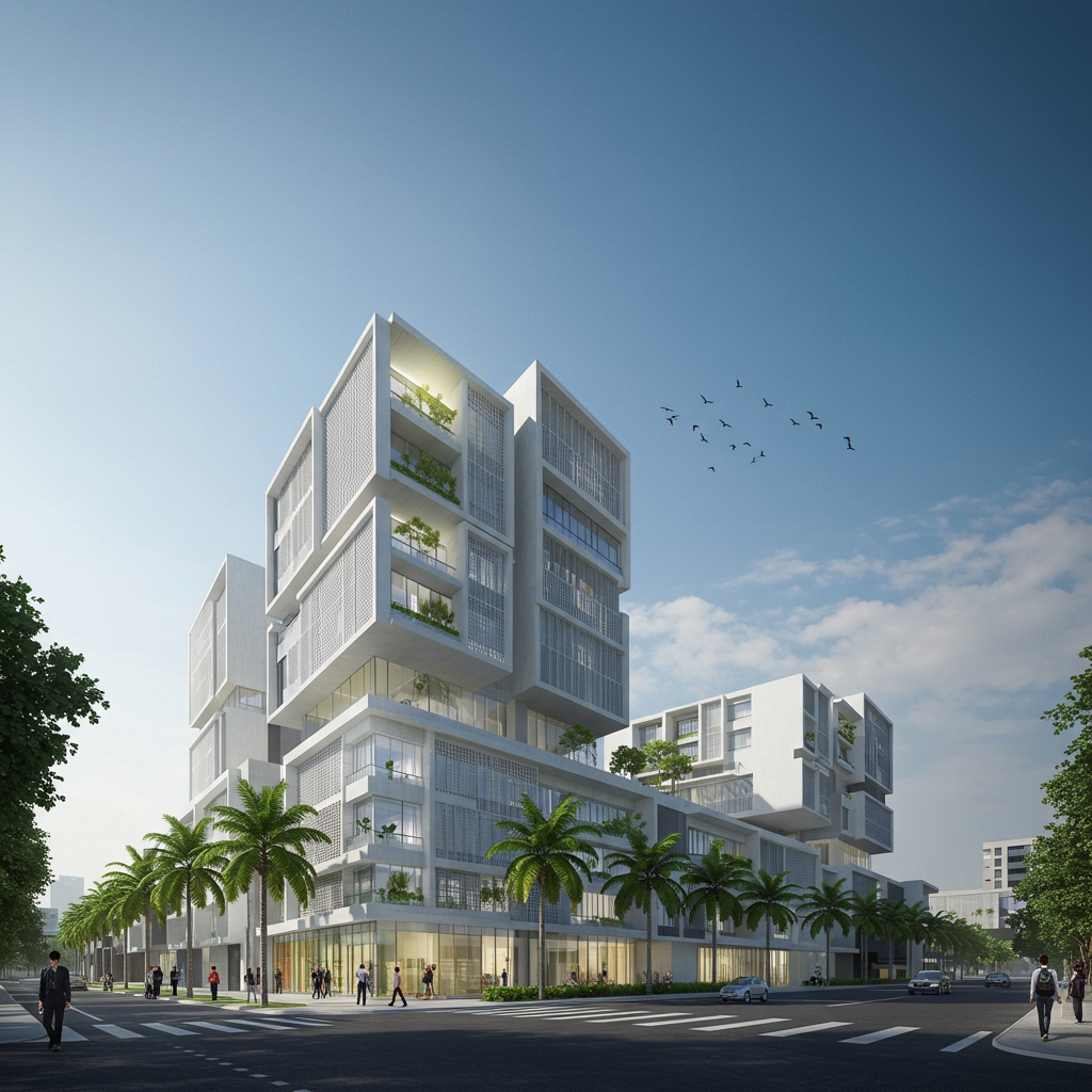 Optimizing Building Facades for Energy Efficiency in Vietnam's Tropical Climate