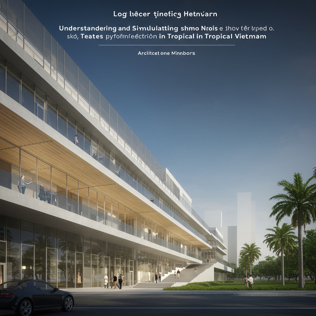 Understanding and Simulating Urban Noise in Tropical Vietnam