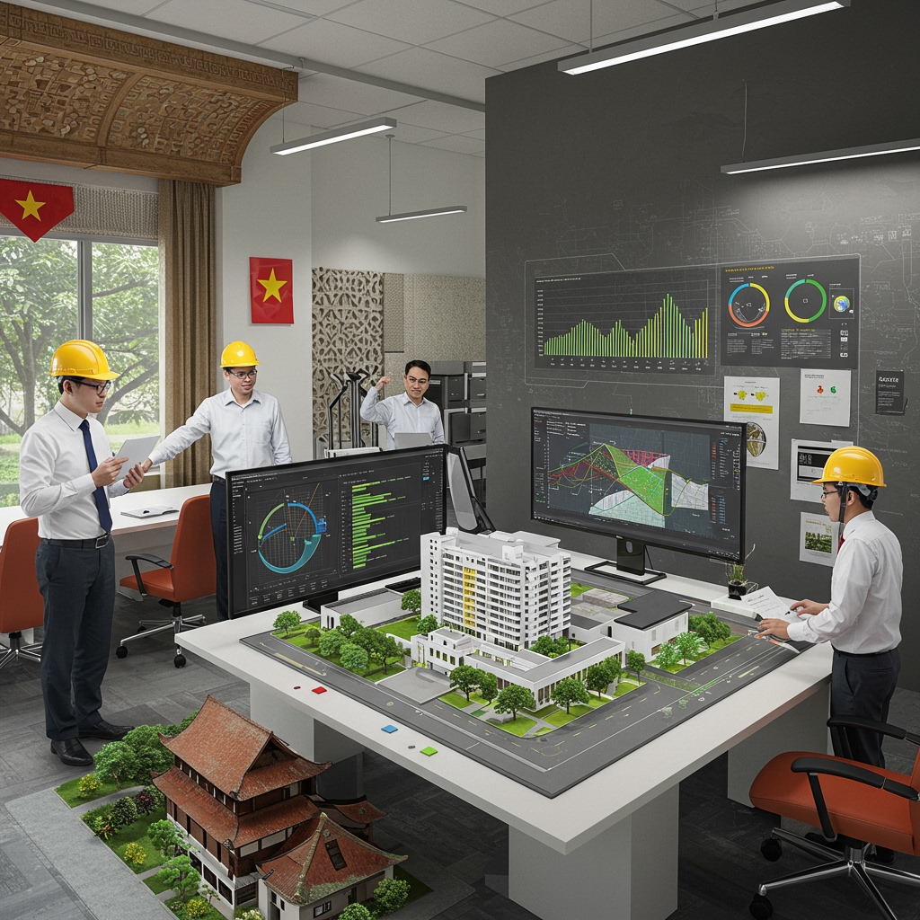 Minh họa cho Ứng dụng Mô phỏng Hiệu suất Công trình để đáp ứng các quy định cập nhật về hiệu quả năng lượng của Việt Nam - phần 3